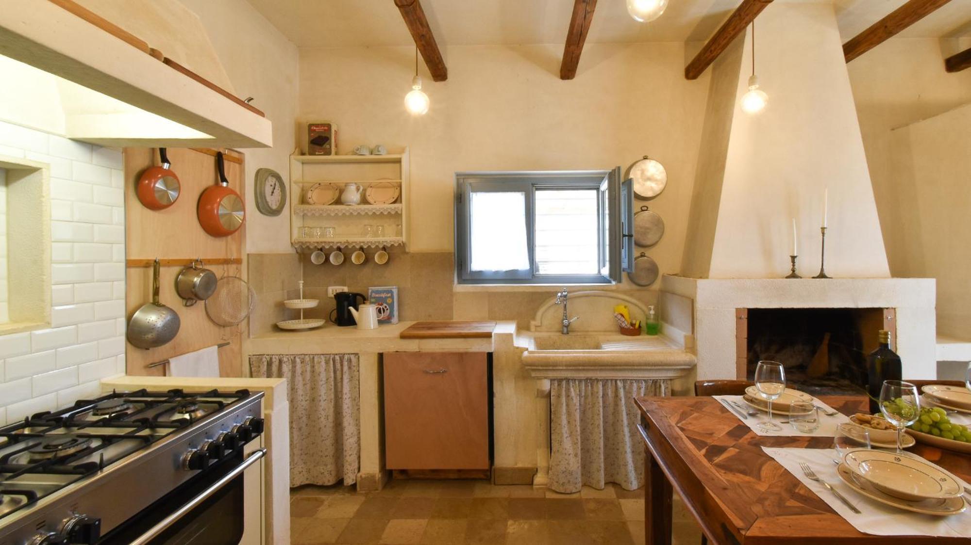 Italianway - Trullo Casa Tara Leilighet Ostuni Eksteriør bilde